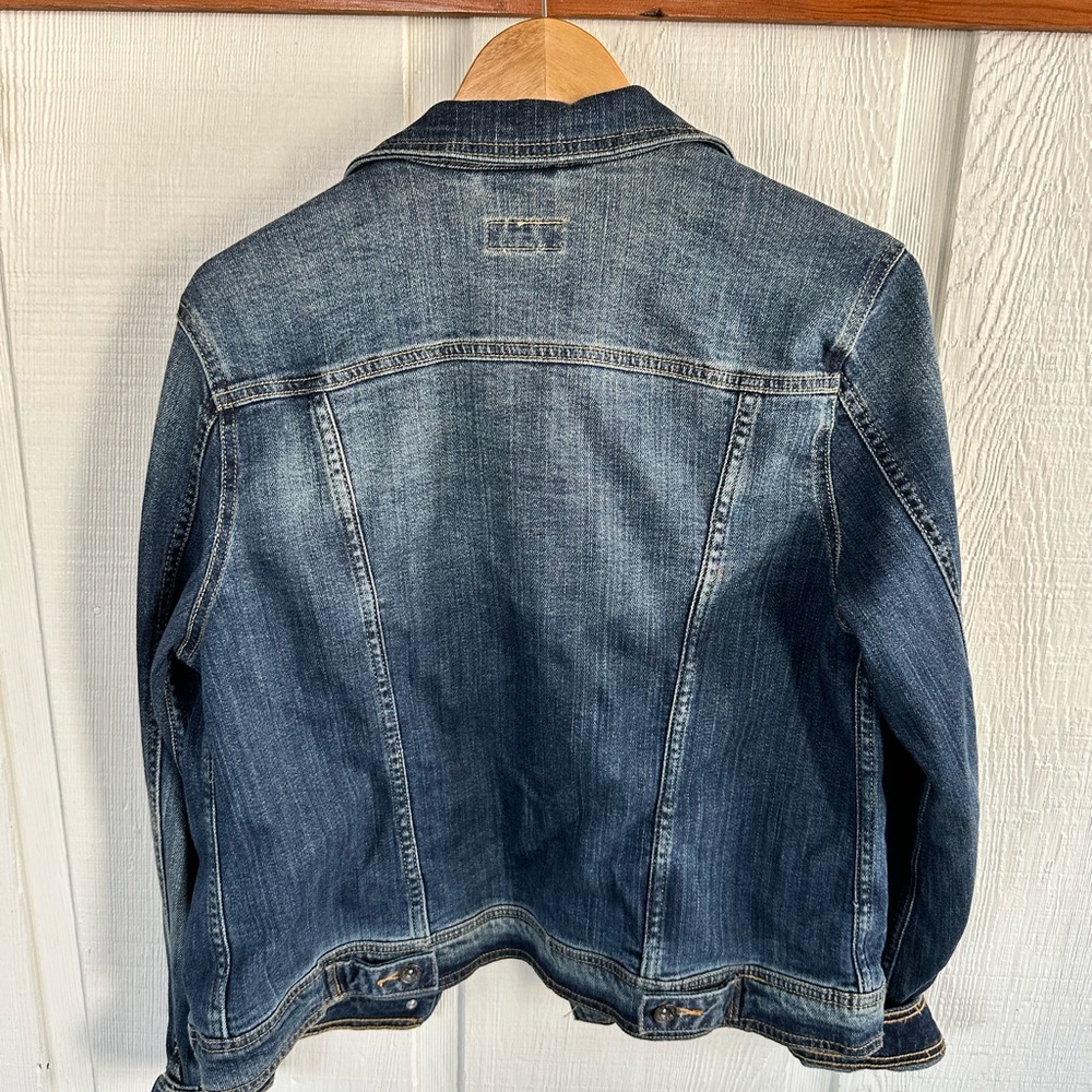 Merona Women’s  Denim Jacket - Blue - Picture 4 of 4